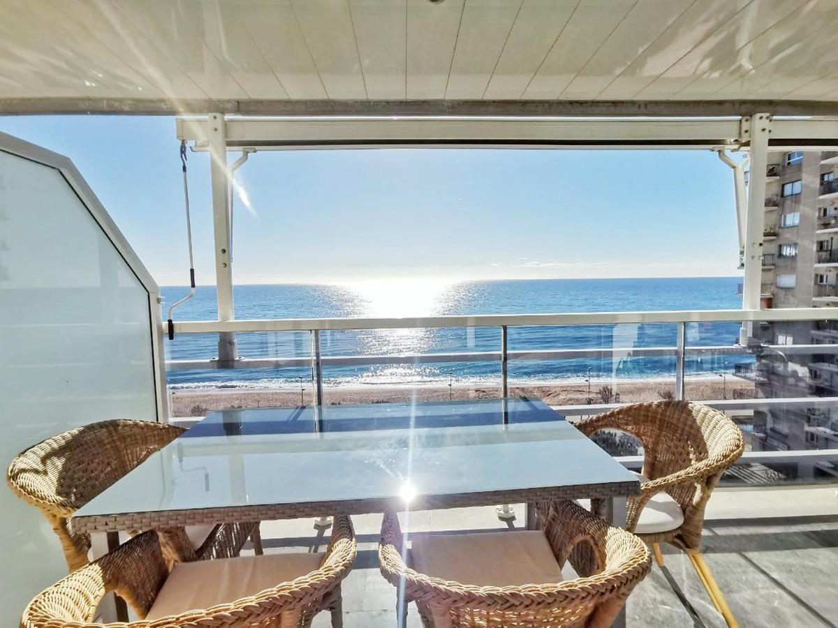 Seafront Apartment In Blanes Exterior photo