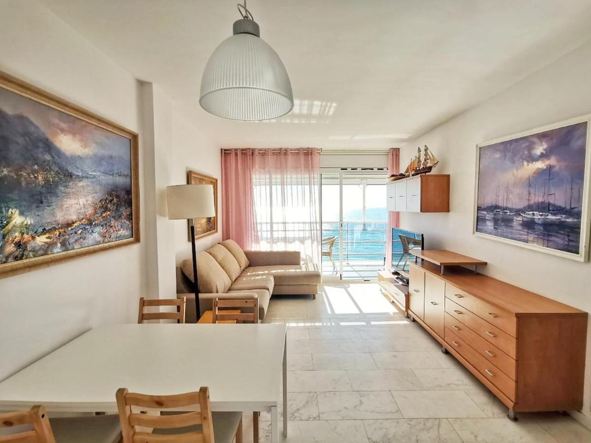 Seafront Apartment In Blanes Exterior photo